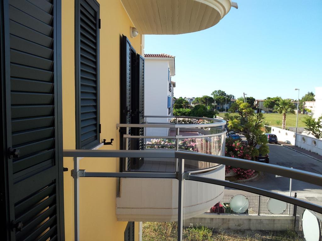 Il Ventaglio Apartment Martinsicuro Eksteriør billede