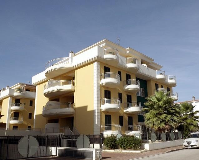 Il Ventaglio Apartment Martinsicuro Eksteriør billede